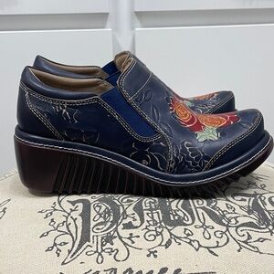 Floral  Women's clogs l’artiste